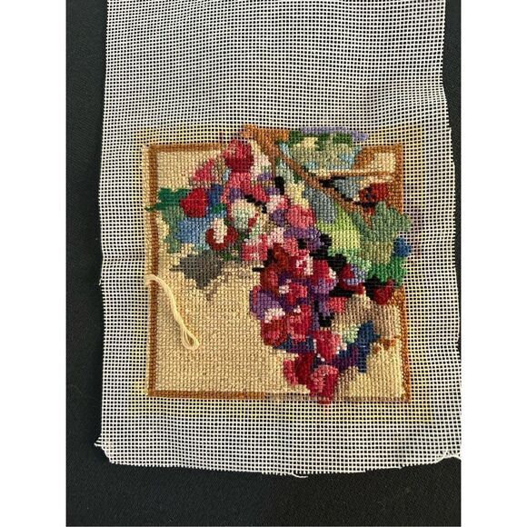 Needlepoint Coasters  - Picture 2 of 5